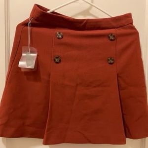 Forever 21 Contemporary Women's Rust Skirt